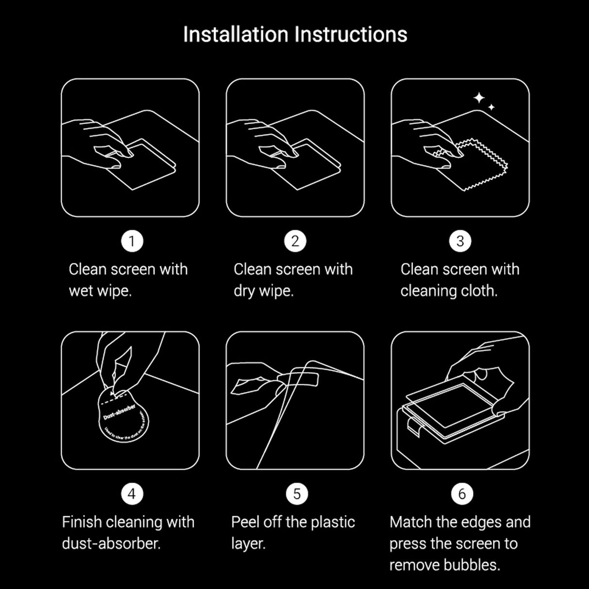 SmallRig Screen Protector for FUJIFILM X-T30 III / X-T30 II / X-T30 / X-S10