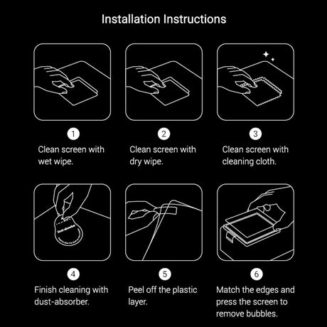SmallRig Screen Protector for FUJIFILM X-T30 III / X-T30 II / X-T30 / X-S10