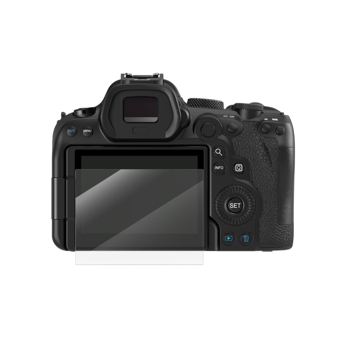 SmallRig Screen Protector for Canon EOS R6 V / EOS R6 / R6 Mark II / R6 Mark III / R7 5805