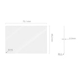 SmallRig Screen Protector for Canon PowerShot V1 / G7X III