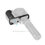 SmallRig L-Shaped Mount Plate with Handle for Canon PowerShot V1 (Black)