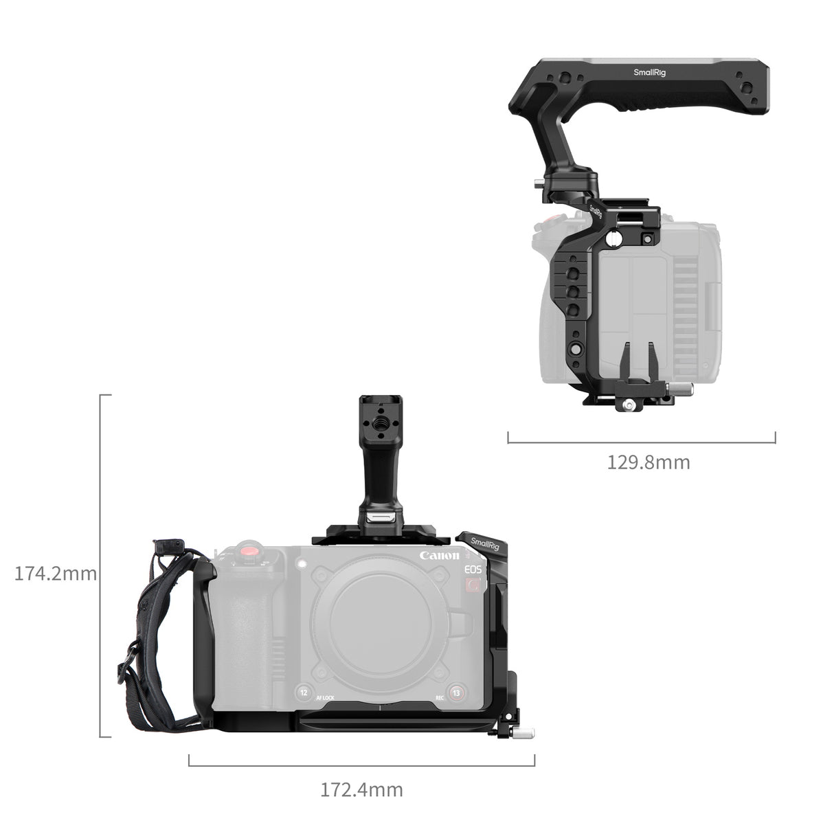 SmallRig Cage Kit for Canon EOS C50 (5809)