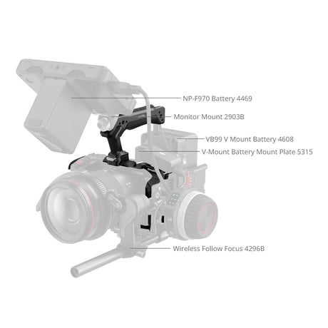 SmallRig Cage Kit for Canon EOS C50 (5809)