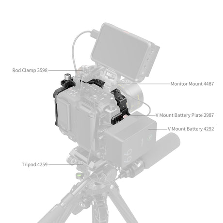 SmallRig Cage for Canon EOS C80