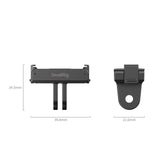 SmallRig Quick Release Mount Adapter for DJI Osmo 360 & Action 5 Pro / 4 / 3