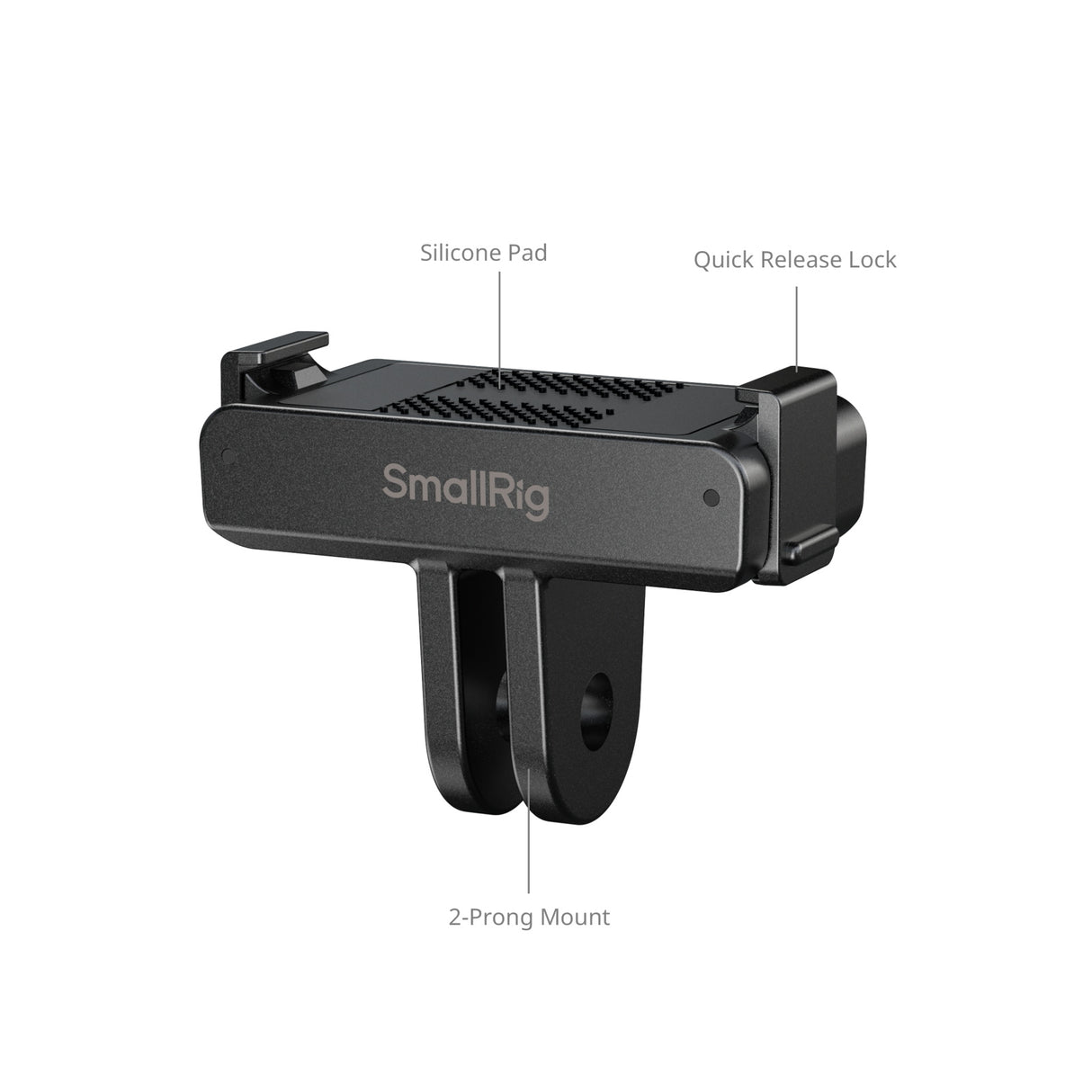 SmallRig Quick Release Mount Adapter for DJI Osmo 360 & Action 5 Pro / 4 / 3