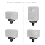SmallRig Quick Release Mount Adapter for DJI Osmo 360 & Action 5 Pro / 4 / 3
