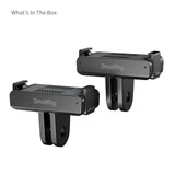 SmallRig Quick Release Mount Adapter for DJI Osmo 360 & Action 5 Pro / 4 / 3
