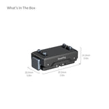SmallRig Quick Release Mount Adapter for Insta360 X5 / X4 Air & Ace Pro 2 & Ace Pro & Ace