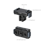 SmallRig Quick Release Mount Adapter for Insta360 X5 / X4 Air & Ace Pro 2 & Ace Pro & Ace