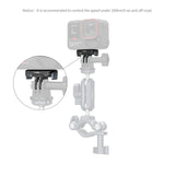 SmallRig Quick Release Mount Adapter for Insta360 X5 / X4 Air & Ace Pro 2 & Ace Pro & Ace
