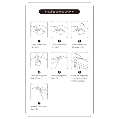 SmallRig Screen Protector for DJI Osmo Nano
