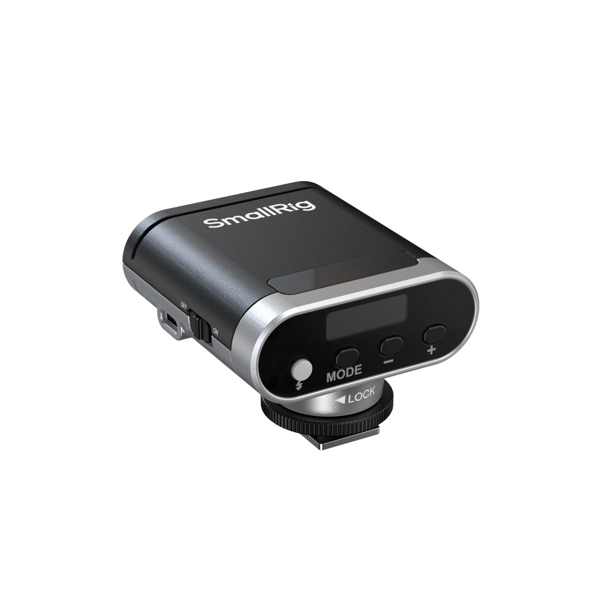 SmallRig RS20 Mini Speedlite Flash (Silver)