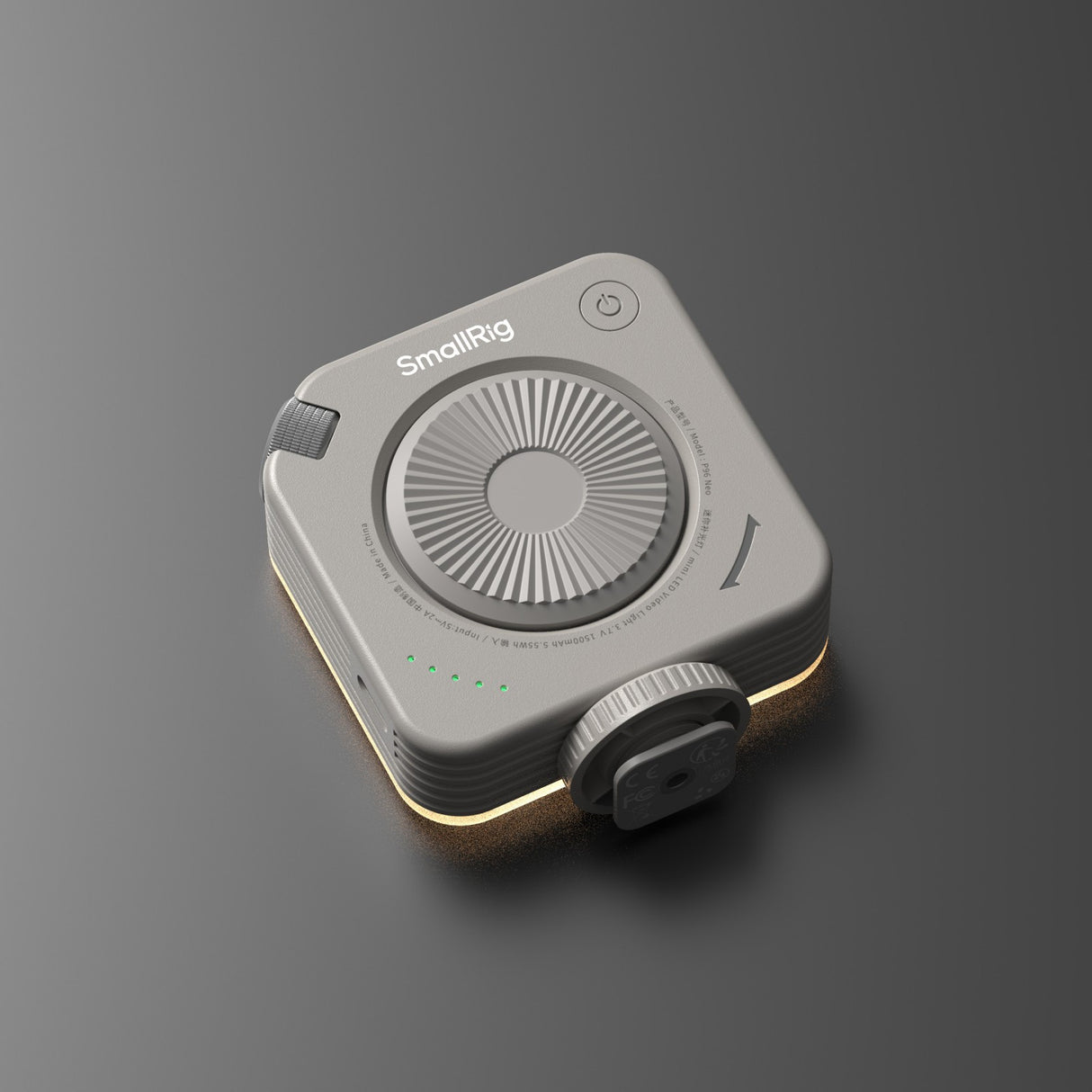 SmallRig P96 Neo mini LED Video Light (Morandi Gray) 5820
