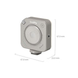 SmallRig P96 Neo mini LED Video Light (Morandi Gray) 5820