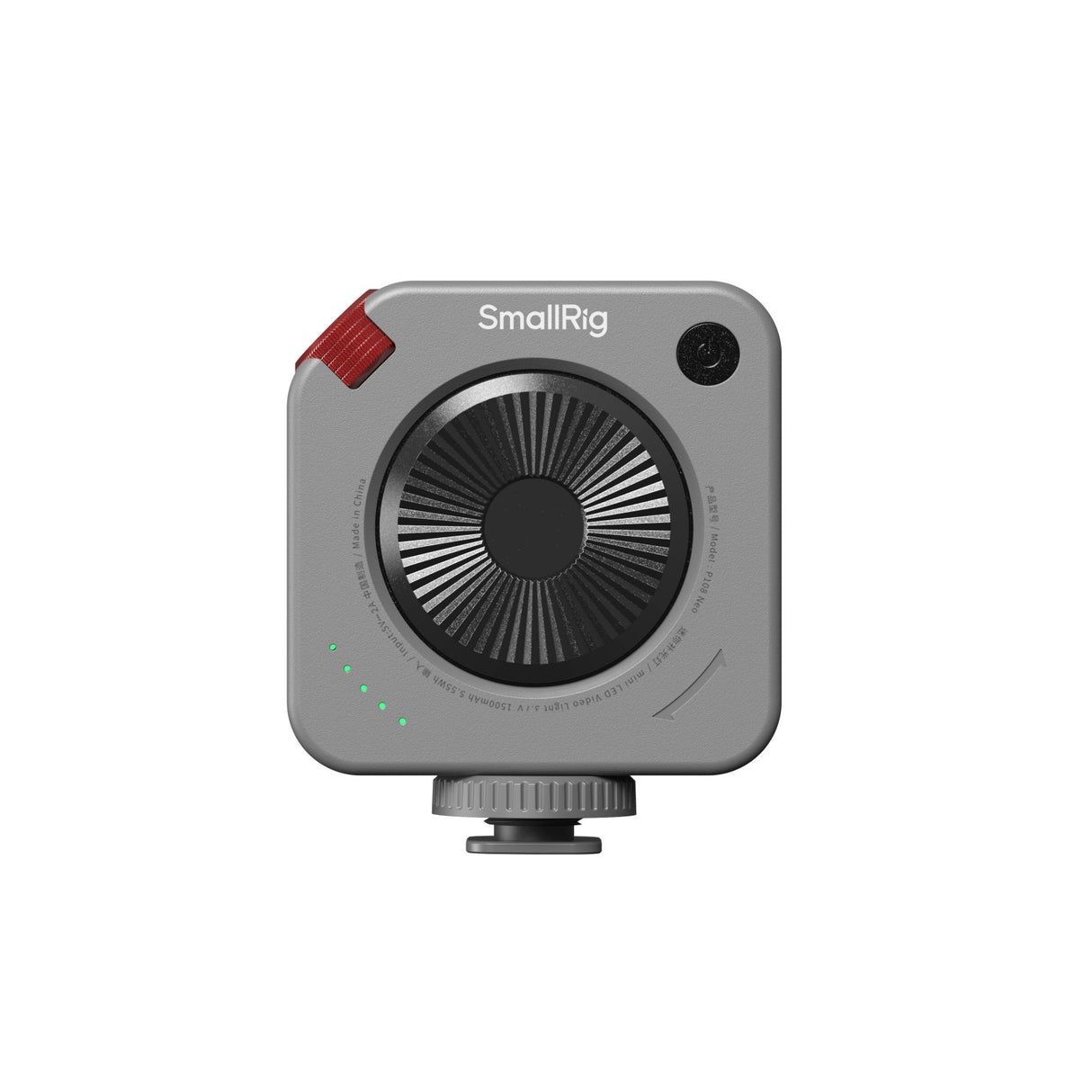 SmallRig P108 Neo mini LED Video Light (Nebula Gray) 5821