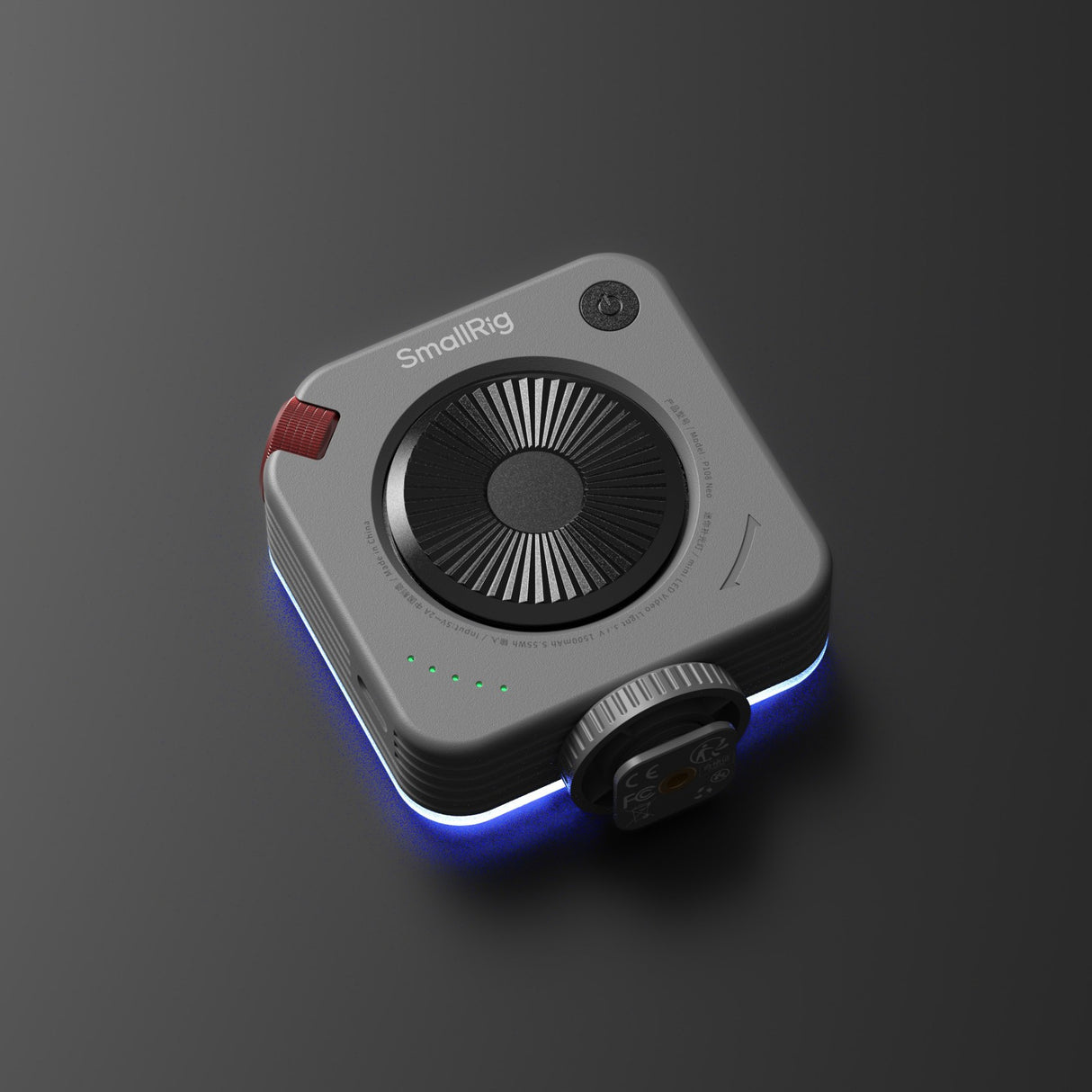 SmallRig P108 Neo mini LED Video Light (Nebula Gray) 5821