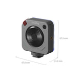SmallRig P108 Neo mini LED Video Light (Nebula Gray) 5821