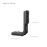 SmallRig Vertical-to-Horizontal Mount Support for X5 / X4 Air / X4 / X3 5824