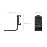 SmallRig Mount for Insta360 X4 / X5 with Cold Shoe Mount