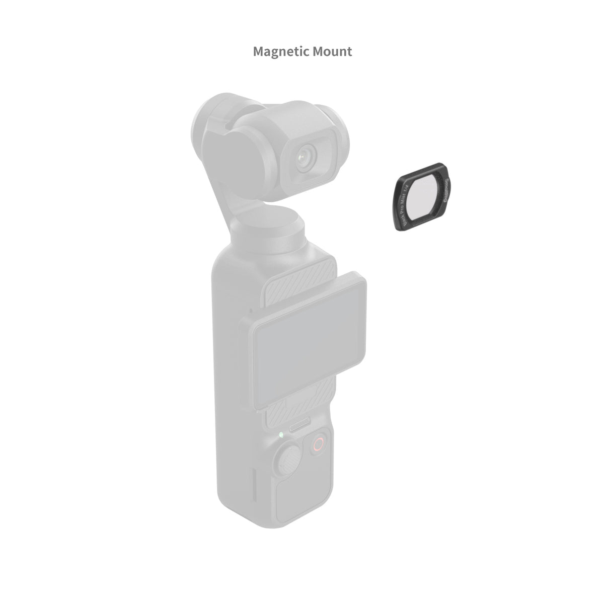 SmallRig Magnetic 1/4 Effect Black Mist Filter for DJI Osmo Pocket 3