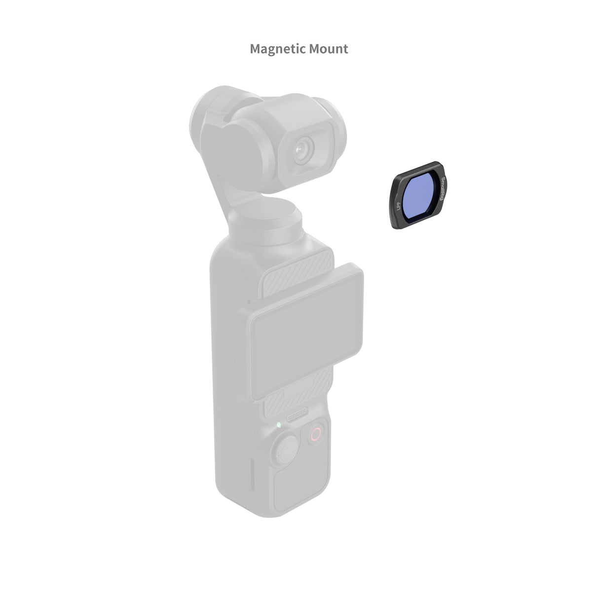 SmallRig Attachable Light Pollution Reduction Filter for DJI Osmo Pocket 3