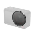 SmallRig Attachable 1/4 Effect Black Mist Filter for DJI Osmo Action 5 Pro / 4