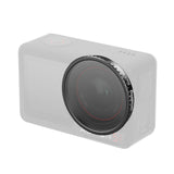 SmallRig Attachable 1/4 Effect Black Mist Filter for DJI Osmo Action 5 Pro / 4