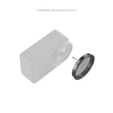 SmallRig Attachable 1/4 Effect Black Mist Filter for DJI Osmo Action 5 Pro / 4