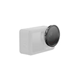 SmallRig Attachable 1/4 Effect Black Mist Filter for DJI Osmo Action 5 Pro / 4