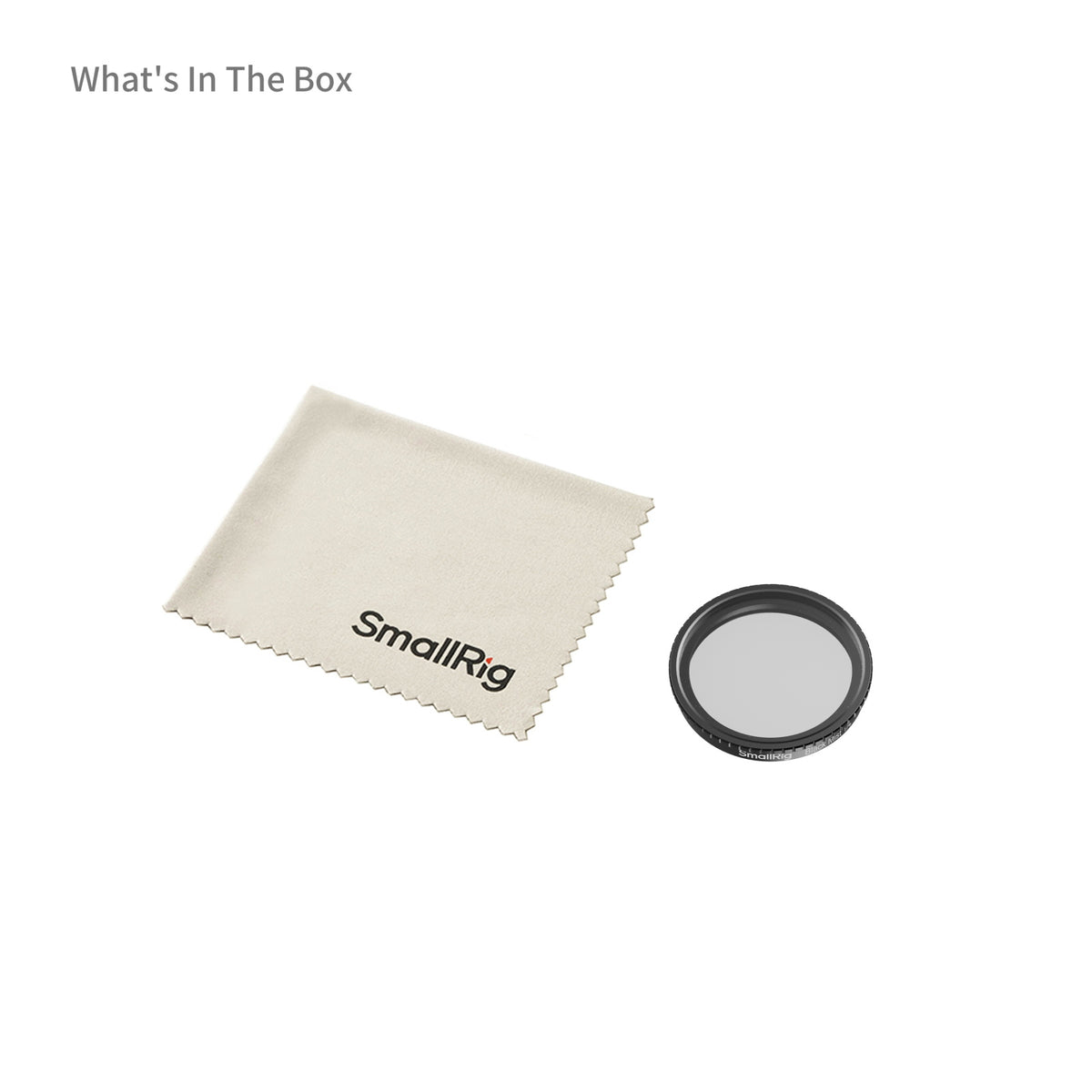 SmallRig Attachable 1/4 Effect Black Mist Filter for DJI Osmo Action 5 Pro / 4