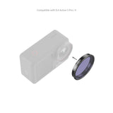 SmallRig Attachable Light Pollution Reduction Filter for DJI Osmo Action 5 Pro / 4