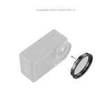 SmallRig Attachable Star Cross Filter (6 Points) for DJI Osmo Action 5 Pro / 4