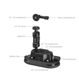 SmallRig 3 × 6" Car Suction Support for Action Cameras 5842