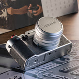 SmallRig Shading Hood for FUJIFILM X100VI / X100V (Silver) 5849