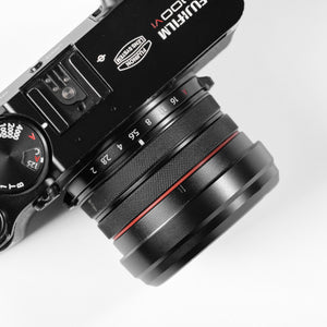 SmallRig UV Filter for FUJIFILM X100VI / X100V (Black) 5850