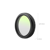 SmallRig UV Filter for FUJIFILM X100VI / X100V (Black)