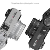 SmallRig UV Filter for FUJIFILM X100VI / X100V (Black)
