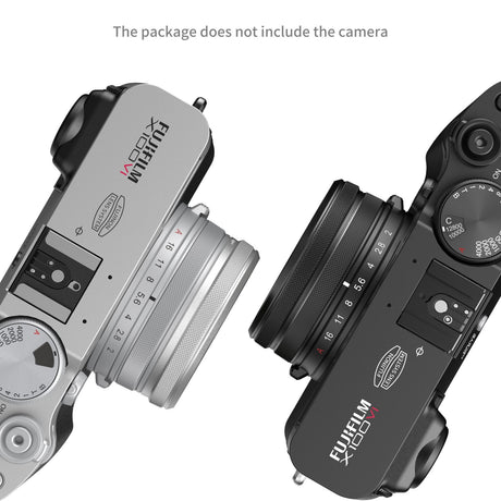 SmallRig UV Filter for FUJIFILM X100VI / X100V (Black)
