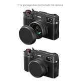 SmallRig UV Filter for FUJIFILM X100VI / X100V (Black)