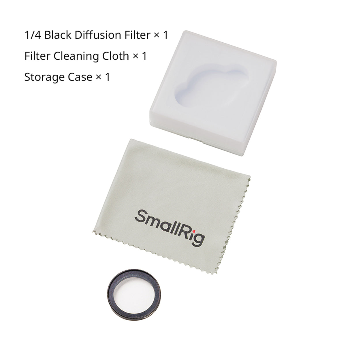 SmallRig 1/4 Effect Black Mist Filter for DJI Osmo Nano