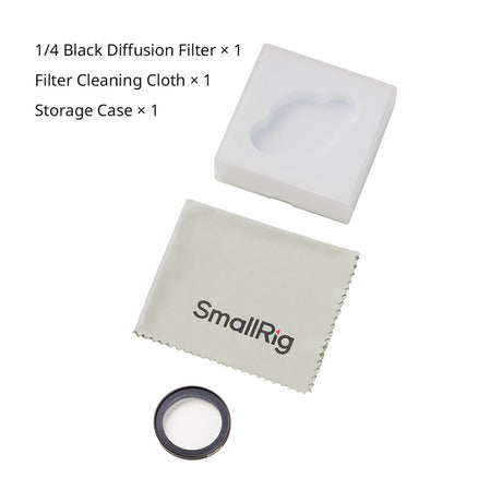 SmallRig 1/4 Effect Black Mist Filter for DJI Osmo Nano