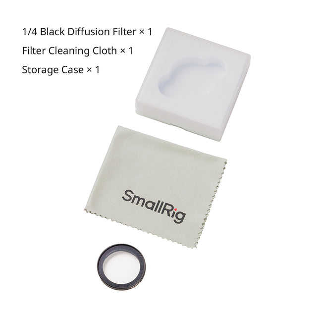 SmallRig 1/4 Effect Black Mist Filter for DJI Osmo Nano