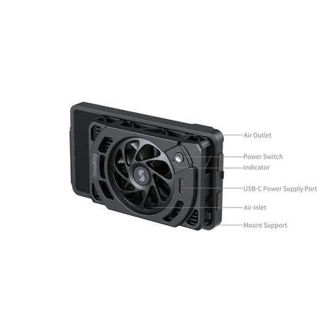 SmallRig Cooling Fan for Nikon ZR