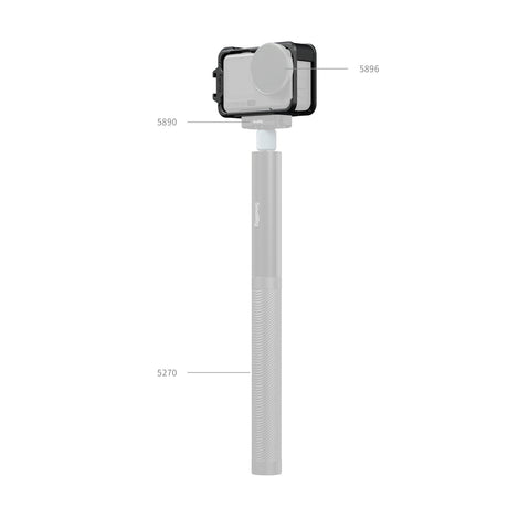 SmallRig Cage for DJI OSMO Action 6 (Basic Edition) 5886