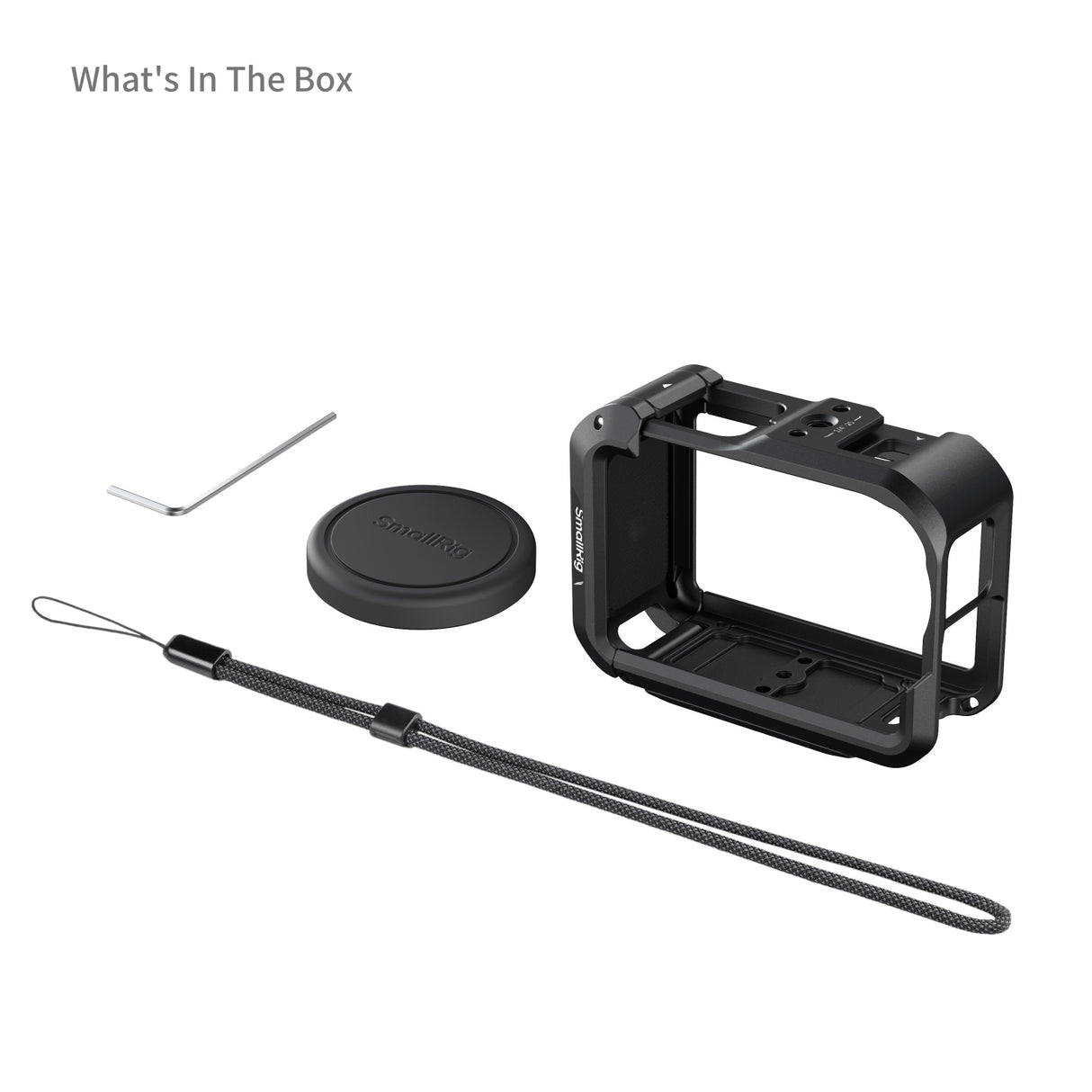SmallRig Cage for DJI Osmo Action 6 (Advanced Edition)