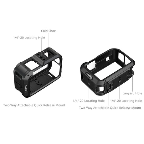 SmallRig Cage for DJI Osmo Action 6 (Advanced Edition)