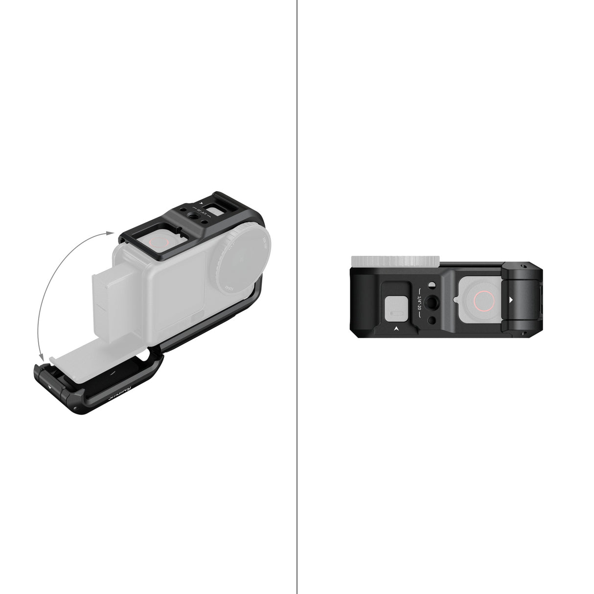 SmallRig Cage for DJI Osmo Action 6 (Advanced Edition)