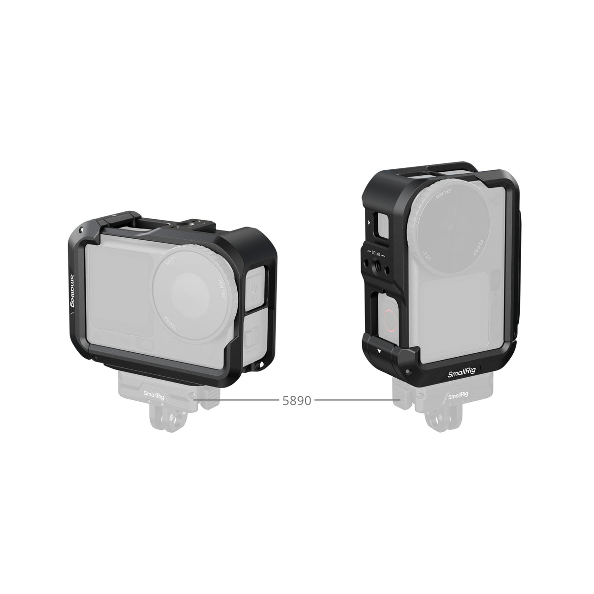 SmallRig Cage for DJI Osmo Action 6 (Advanced Edition)