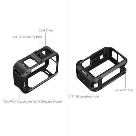 SmallRig Cage for DJI Osmo Action 6